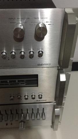 Amplificador equalizador turner cce 6060 - Foto 4