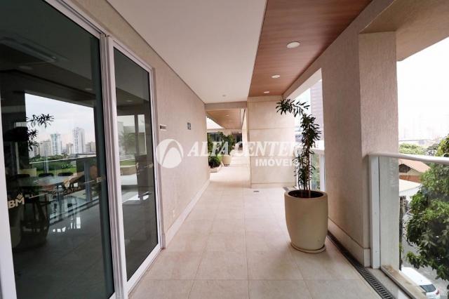 Apartamento com 4 dormitórios para alugar, 175 m² por r$ 5.800,00/mês - setor marista - go - Foto 4