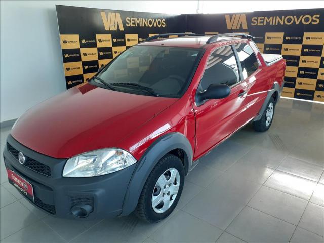 FIAT STRADA 1.4 MPI HARD WORKING CD 8V FLEX 3P MANUAL