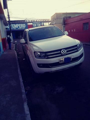 Vw amarok a mais completa, venda urgente - Foto 6