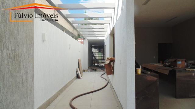 Exuberante casa moderna, 04 quartos, Vereda da Cruz. Proposta em conceito aberto, com hall - Foto 12