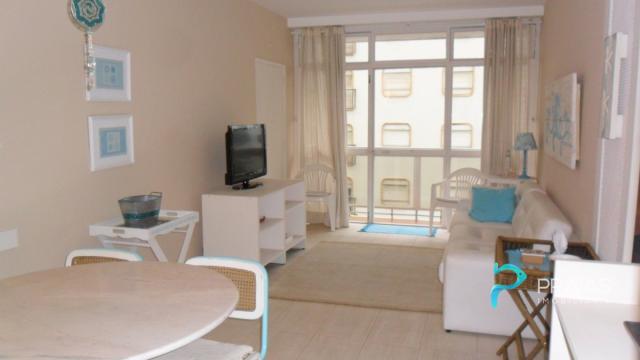 Apartamento à venda com 3 dormitórios em Pitangueiras, Guarujá cod:74980 - Foto 5