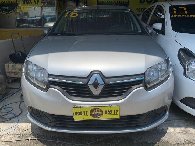 Renault Logan 2016 + GNV (Único Dono, taxa 0,65%) - Foto 5