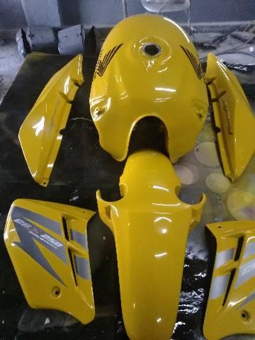 Pintura de motos
