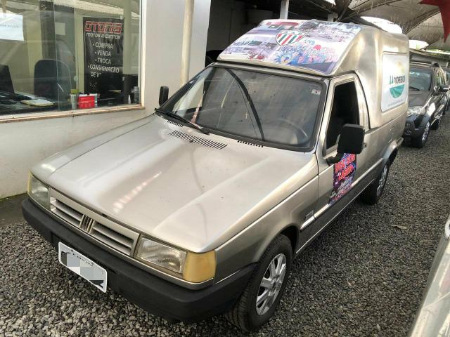 Pickup Fiat Fiorino 96, muito conservada, leia o anúncio