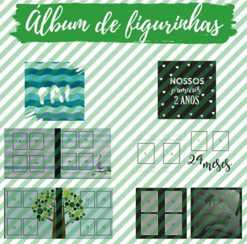 Design de álbum de figurinhas para dia dos namorados - Foto 2