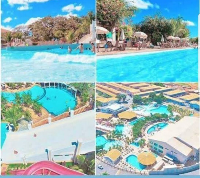 Flat no Lacqua di Roma & Caldas Novas  - Foto 7