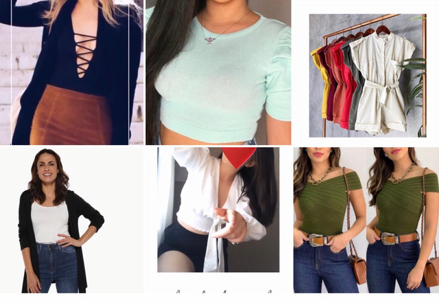 revenda de roupas