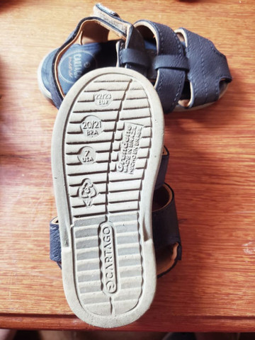 sapatos numeração pequena