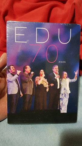 DVD EDU 70 ANOS LACRADO