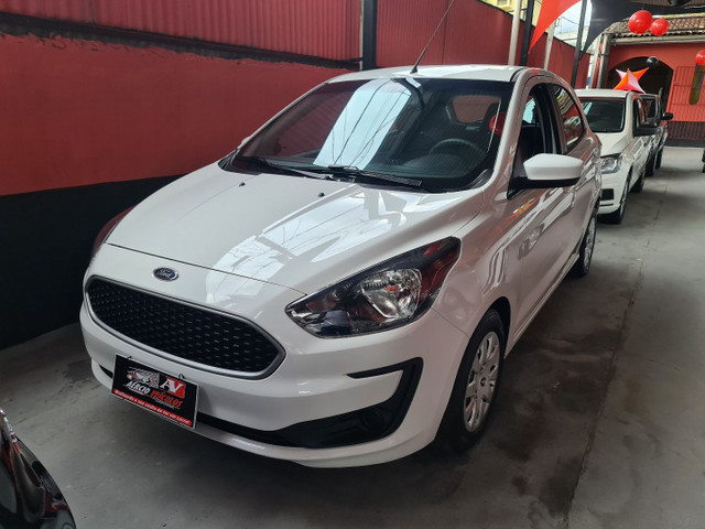 FORD KA 2019 1.0 1 MIL DE ENTRADA AÉRCIO VEÍCULOS JGF