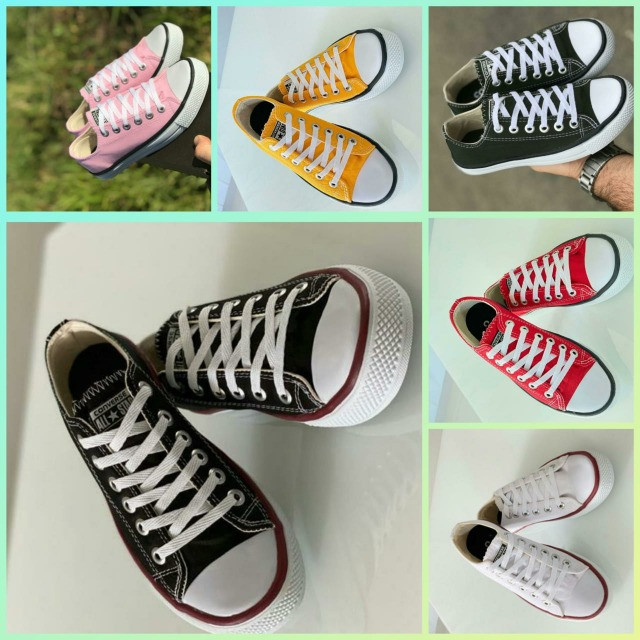 all star varias cores