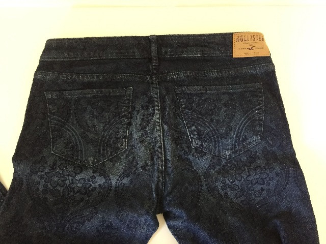calça jeans hollister feminina