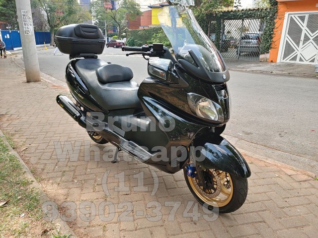 SCOOTER BURGMAN 650CC 2014  PARCELO 12X 