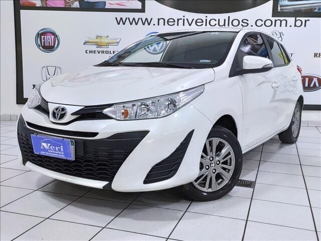 TOYOTA YARIS 1.5 16V FLEX XL PLUS CONNECT MULTIDRIVE