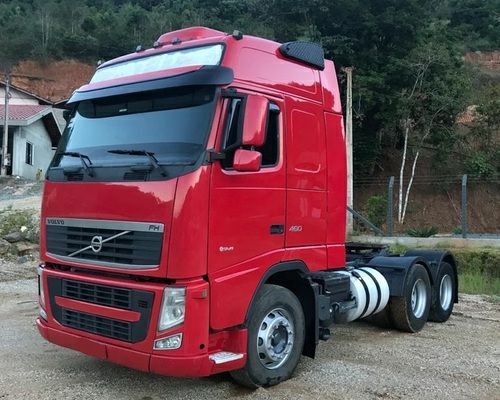 VOLVO FH 460  ENTRADA+PARCLS 