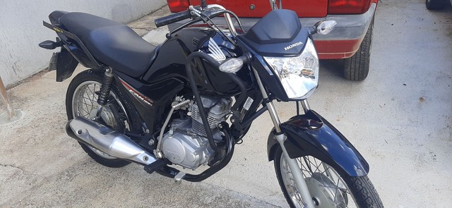 HONDA FAN 125I 2018 TROCO POR SAVEIRO