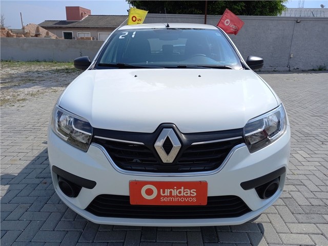 RENAULT SANDERO 2021 1.0 12V SCE FLEX LIFE MANUAL