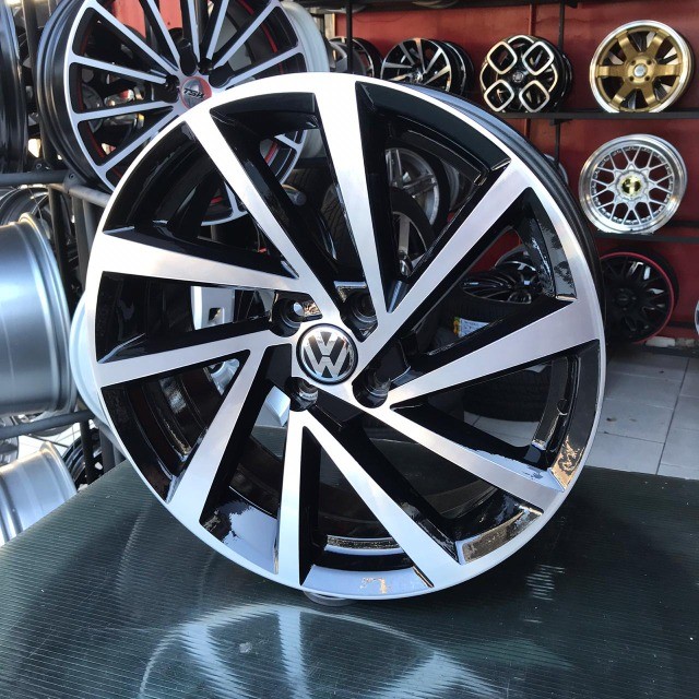 rodas R Seven aro 15 furação 4x100 
