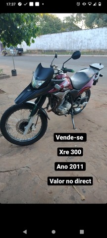 XRE 300 CILINDRADAS HONDA