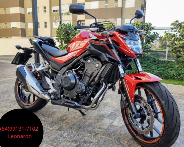 HONDA CB500F 2016