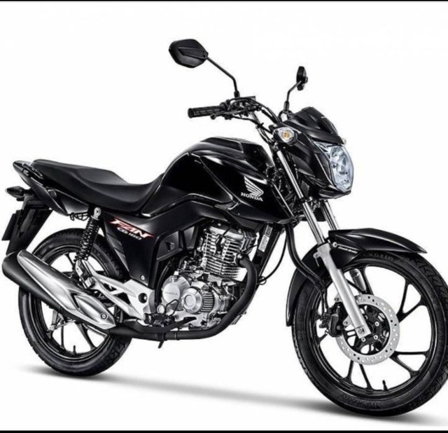 MOTO HONDA CG FAN 2022