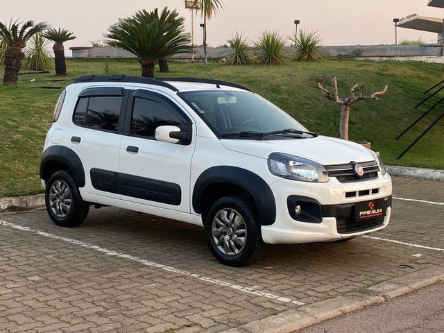 FIAT UNO WAY 1.3 FLEX 8V 5P