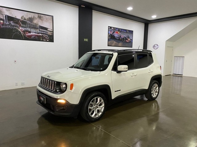 JEEP RENEGADE LONGITUDE 1.8 4X2 FLEX 16V AUT.