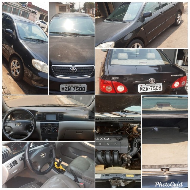 VENDO TOYOTA COROLLA