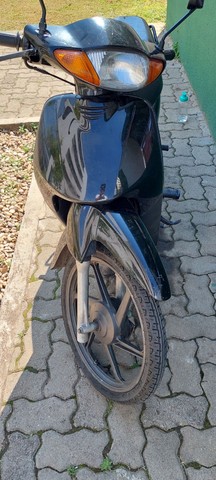 HONDA BIZ PRETA/ * ZAPACEITO POR OUTRA MOTO CG 125