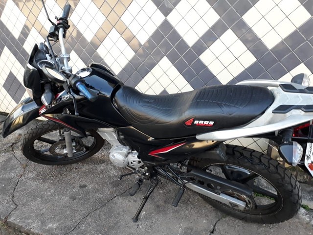 HONDA BROS MIX ESD 2013/14 NÃO ACEITO TROCA