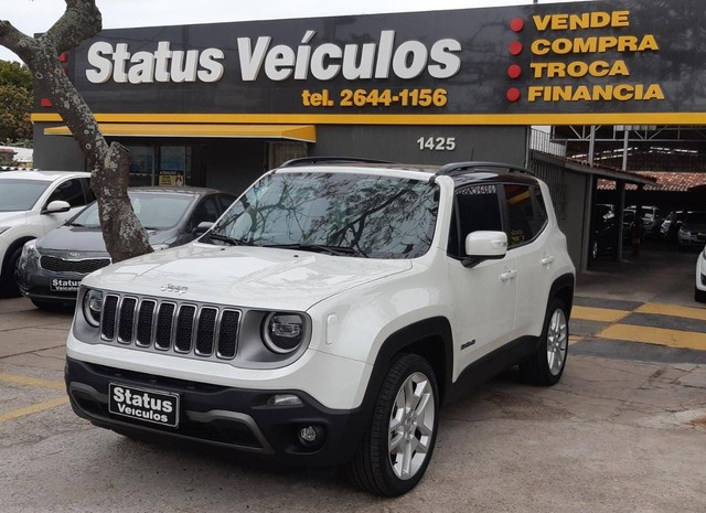RENEGADE 2020/2021 1.8 16V FLEX LIMITED 4P AUTOMÁTICO