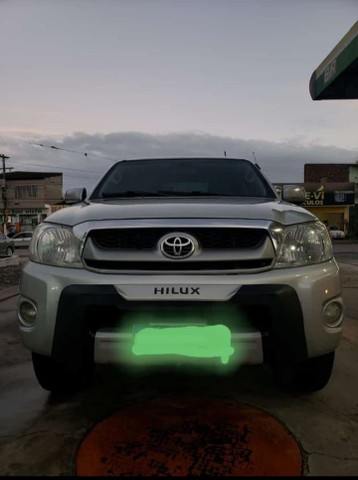 HILUX A DIESEL ANO 2010 4/2 MANUAL