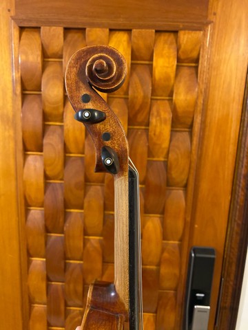 Violino 4/4 Luthier  ( aceita troca menor valor )  - Foto 4