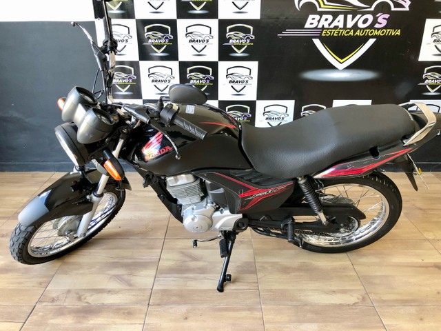 HONDA CG 150 FAN ESI FLEX 2013