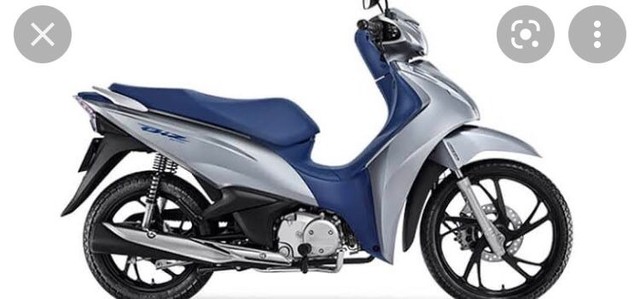 À VENDA: HONDA BIZ 125 2021.