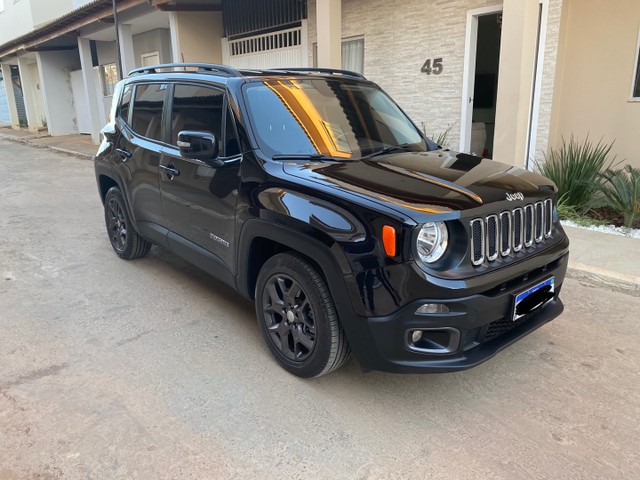 JEEP RENEGATE LONGITUDE 2016/16