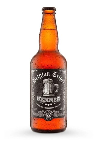 Cerveja Belgian Tripel 500ml Hemmer