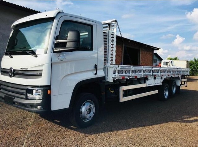 CAMINHÃO VW 11-180 DELIVERY TRUCK 2019 CARROCERIA.