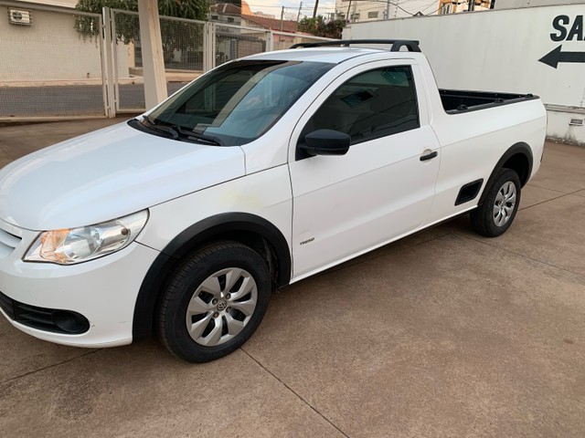 SAVEIRO 1.6 2011/2012 COMPLETA MAIS NOVA MS TROCO FINANCIO