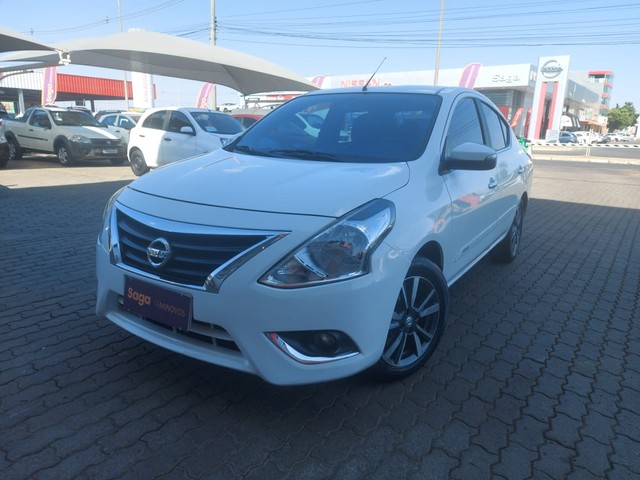 NISSAN VERSA 1.6 16V SL FLEXSTART CVT  FLEX 