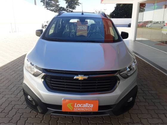 SPIN 2019/2020 1.8 ACTIV7 8V FLEX 4P AUTOMÁTICO