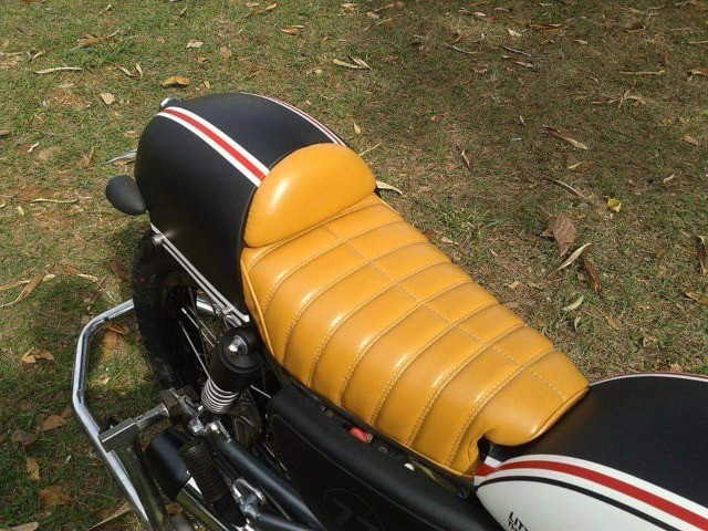 MOTO SUZUKI 125 CUSTOMIZADA