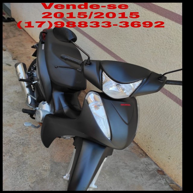 BIZ 2015 VALOR R$8.999,00