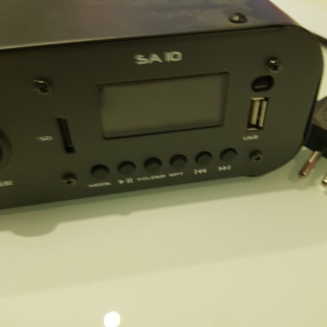 Receiver Amplificador NCA SA10 - Foto 3