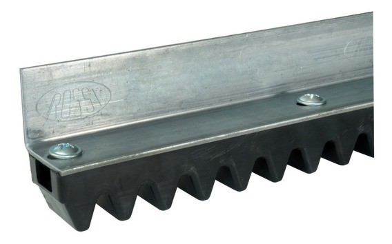 Cremalheira Rossi 1m preta Promoção- Atacado