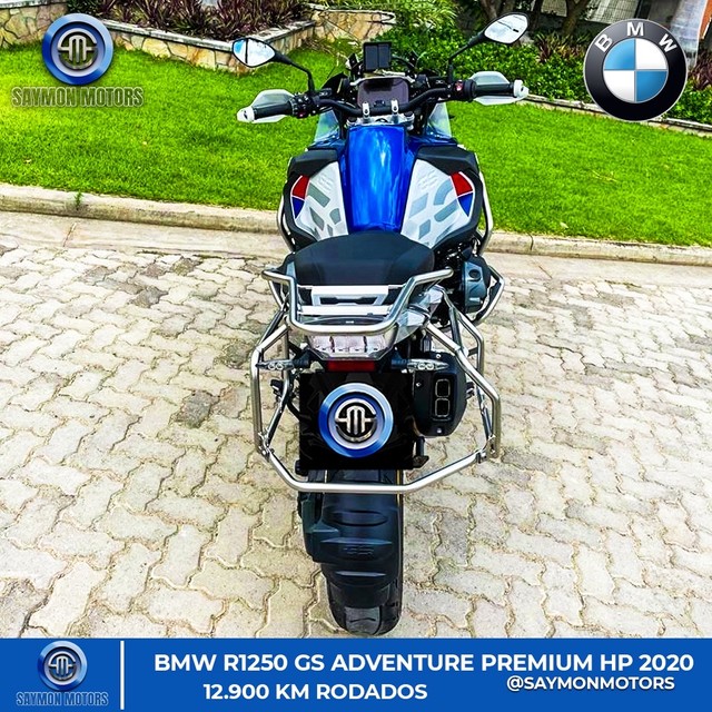 BMW R 1250 GS ADVENTURE PREMIUM HP 2020