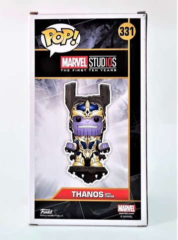 Funko Thanos no trono #331 Exclusivo!  - Foto 5