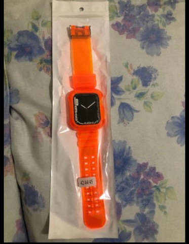 Pulseiras silicone 42/44mm PROMOÇÃO - Foto 4