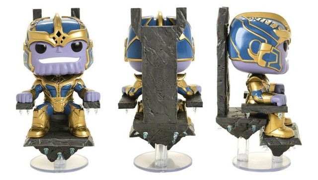 Funko Thanos no trono #331 Exclusivo!  - Foto 2